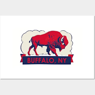 Buffalo, NY Decal Posters and Art